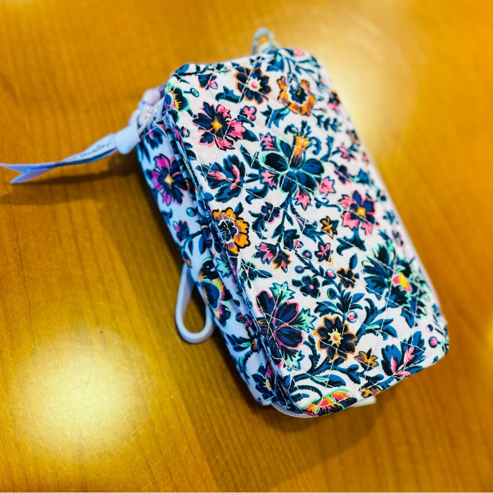 Vera Bradley Multicolor Floral Wristlet